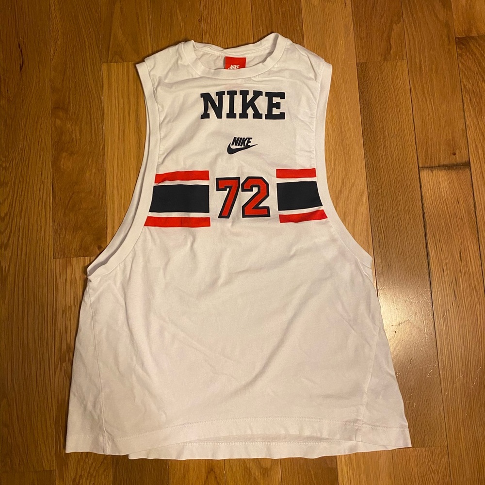 A Nike tank top